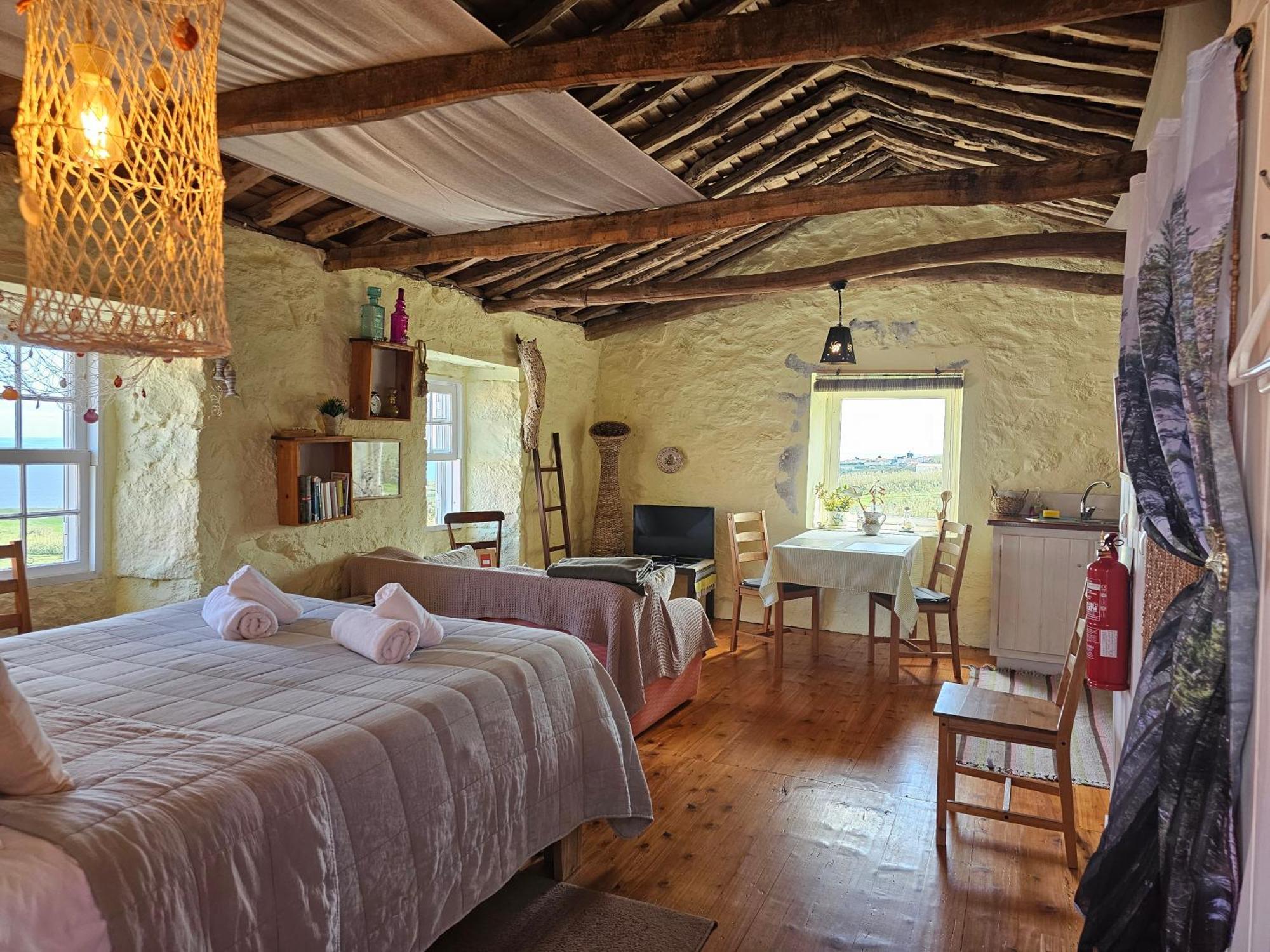 Casa Anjos Holiday Cottages Cedros Phòng bức ảnh